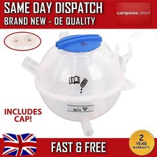 VW CADDY MK3 MK4 / ALLTRACK 2004-2020 COOLANT EXPANSION HEADER TANK BOTTLE & CAP
