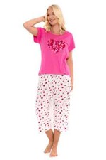 Ladies HEARTS JERSEY Cropped