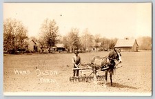 Postcard RPPC Hans Olsen Farm