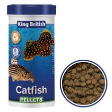 King british catfish pellets - british,