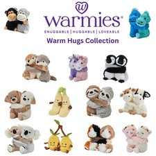 Warmies Warm Hugs Microwavable Plush Soft Toy Hot Or Cold Lavender Scented