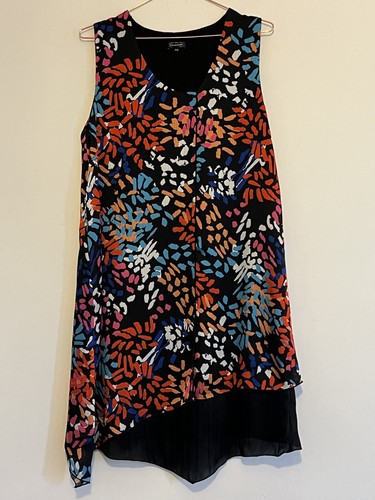Pausecafe dress sleeveless - pausecafe,