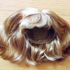 Golden Wig 18" doll Wig for