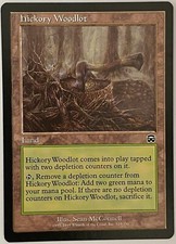 MTG - Hickory Woodlot ~ Mercadian Masques 