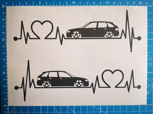 Vauxhall astra decal - x,