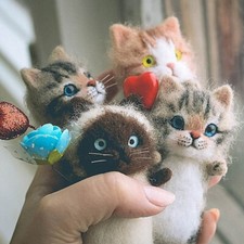 Animals Wool Felt Needle Craft