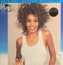 Whitney Houston – Whitney Super Vinyl 180g 33rpm LP MFSL new sealed mint new ***