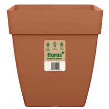 Florus large square planter - florus,
