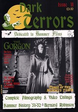 Dark Terrors Magazine Issue