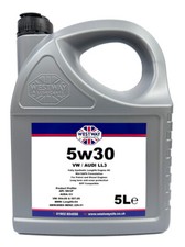 5L Westway Audi/VW Quantum Spec VW LONGLIFE 3 Oil - 5w/30 - 5 Litres 504 507