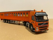 Corgi CC13503 Volvo FM Low Curtainside - RMC Packed Products Ltd. 1.50 SCALE