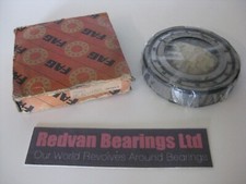 20209 (Single Row Barrel Roller Bearing) FAG