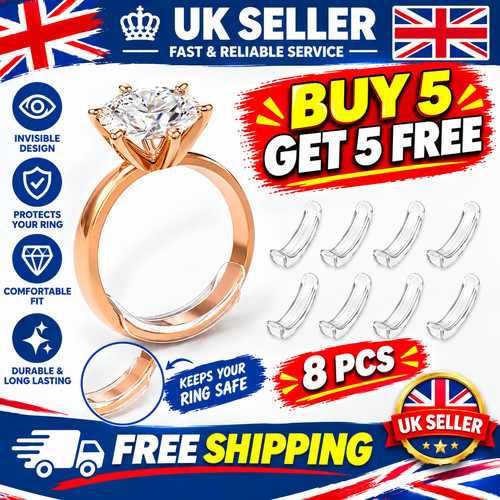 8pcs ring size - size, adjuster