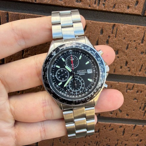 Seiko 7t92 0cf0 - 7t92-0cf0, chronograph
