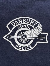 Danbury police motorcycle - danbury, ct