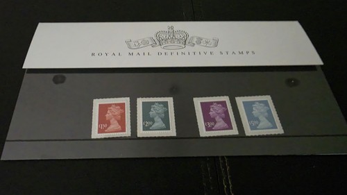 2009 royal mail - royal, definitive