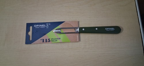 Opinel no115 peeler green made - peeler,