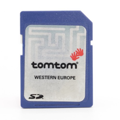 Tomtom one sd memory card - go,