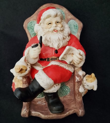Large vintage father christmas - large,