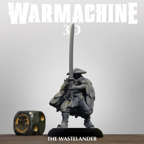 Wastelander warmachine - wastelander,