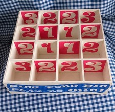 Ping Pong Bin Play to Win Game