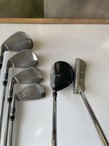 Men right handed half - half, set