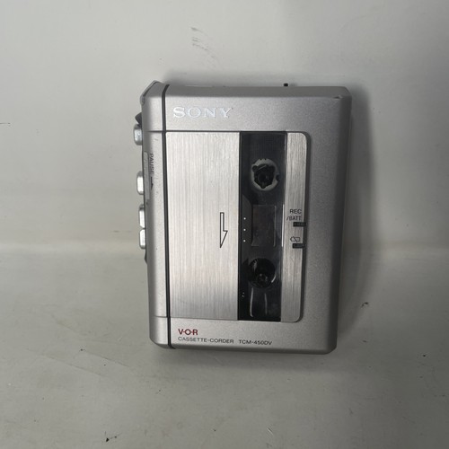 Sony tcm 450dv cassette - sony, tcm-450dv