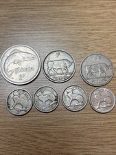Pre Decimal Irish Coins 1943-1968