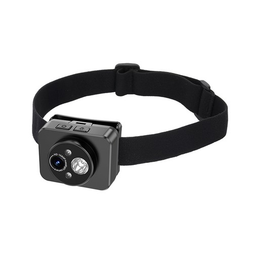Head mounted sports camera - head-mounted,