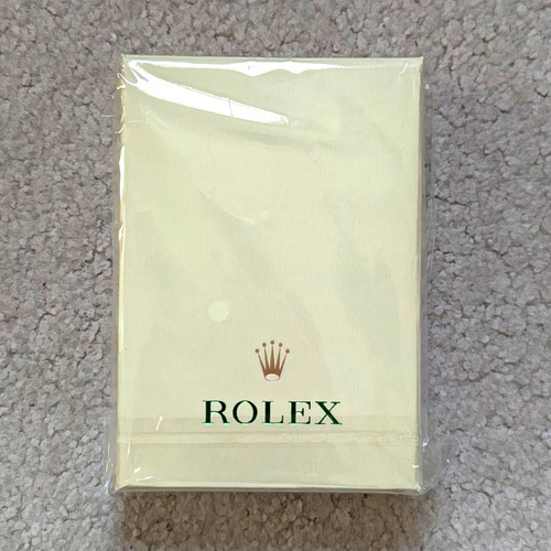 Rolex green leather watch - leather,