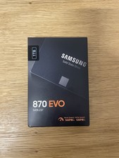 Samsung 870 EVO SSD Internal