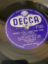 David Whitfield  & Orchestra