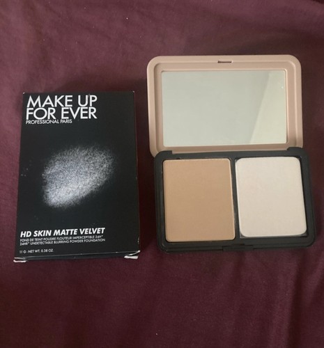Makeup forever velvet powder