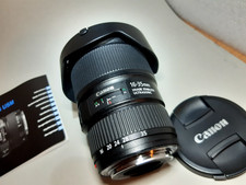 Canon EF 16-35mm f/4L IS USM lens . IMMACULATE CONDITION