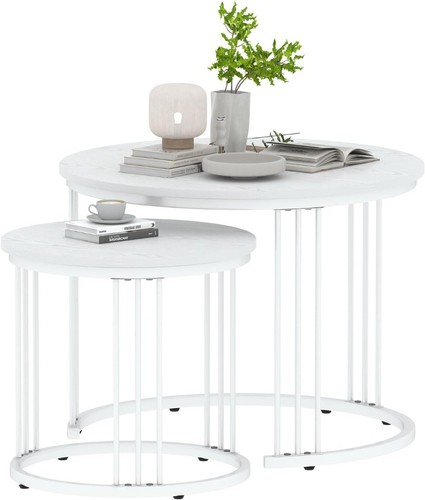 Round coffee tables - coffee, 2