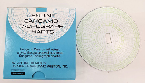 Sangamo tachograph charts 100 - tachograph,
