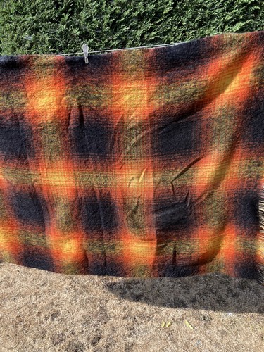 Royal scot mohair wool blanket - scot,