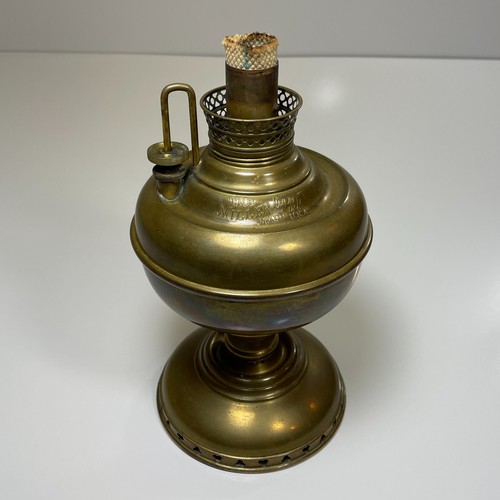 Antique miller brass oil - antique,