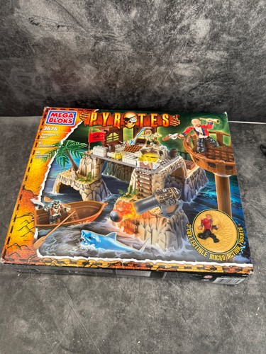Mega bloks pyrates 3676 - mega,