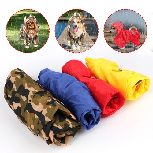 Pet dog raincoat waterproof - dog,