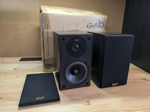 Gale 3010s bookshelf speakers - 3010s,