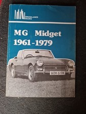 MG Midget 1961 - 1979 Brooklands Books