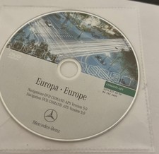 Mercedes Benz DVD COMAND APS Version 5.0 A211 827 68 59 B6 782 3489