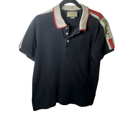 Gucci mens logo - mens, polo