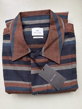 Men’s Paul Smith Over Shirt/ Jacket Cotton Blend Large