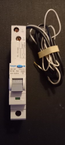 Hager rcbo amp - amp,