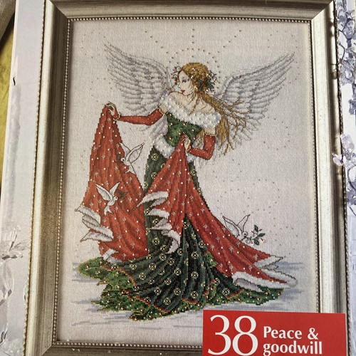 Joan elliott peace and - peace,