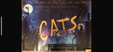CATS  cinema movie quad poster TAYLOR SWIFT