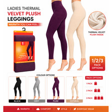 Ladies Thermal Leggings Thick