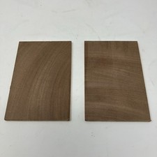 2 Pieces Solid Walnut Wood